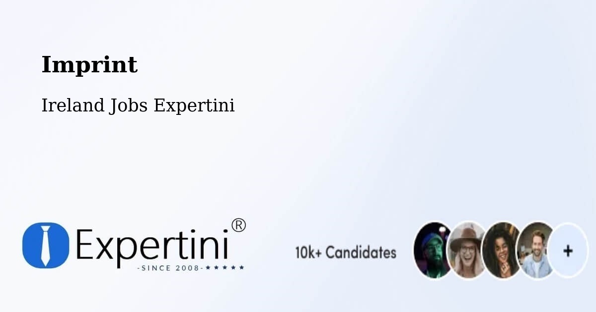 Imprint – Tralee - Ireland Jobs Expertini